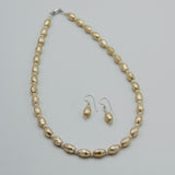 Penelope Earrings in Classic Pearl