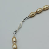 Nora Necklace in Classic Pearl