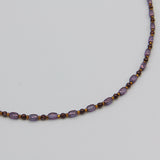 Nora Necklace in Purple