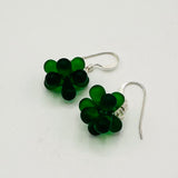 Tami Earrings in Matte Green