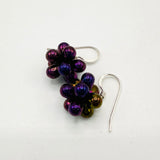 Tami Earrings in Shiny Purple