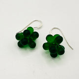 Tami Earrings in Matte Green