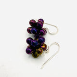 Tami Earrings in Shiny Purple