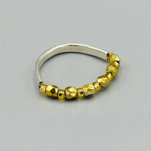 Ella Ring in Gold