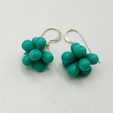 Tami Earrings in Shiny Turquoise