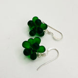 Tami Earrings in Matte Green