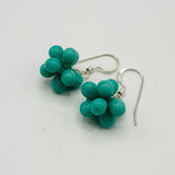 Tami Earrings in Shiny Turquoise