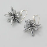 Mia Earrings in Striking Silver