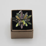 Wendy Ring in Pastel Multicolor with a Touch of Silver